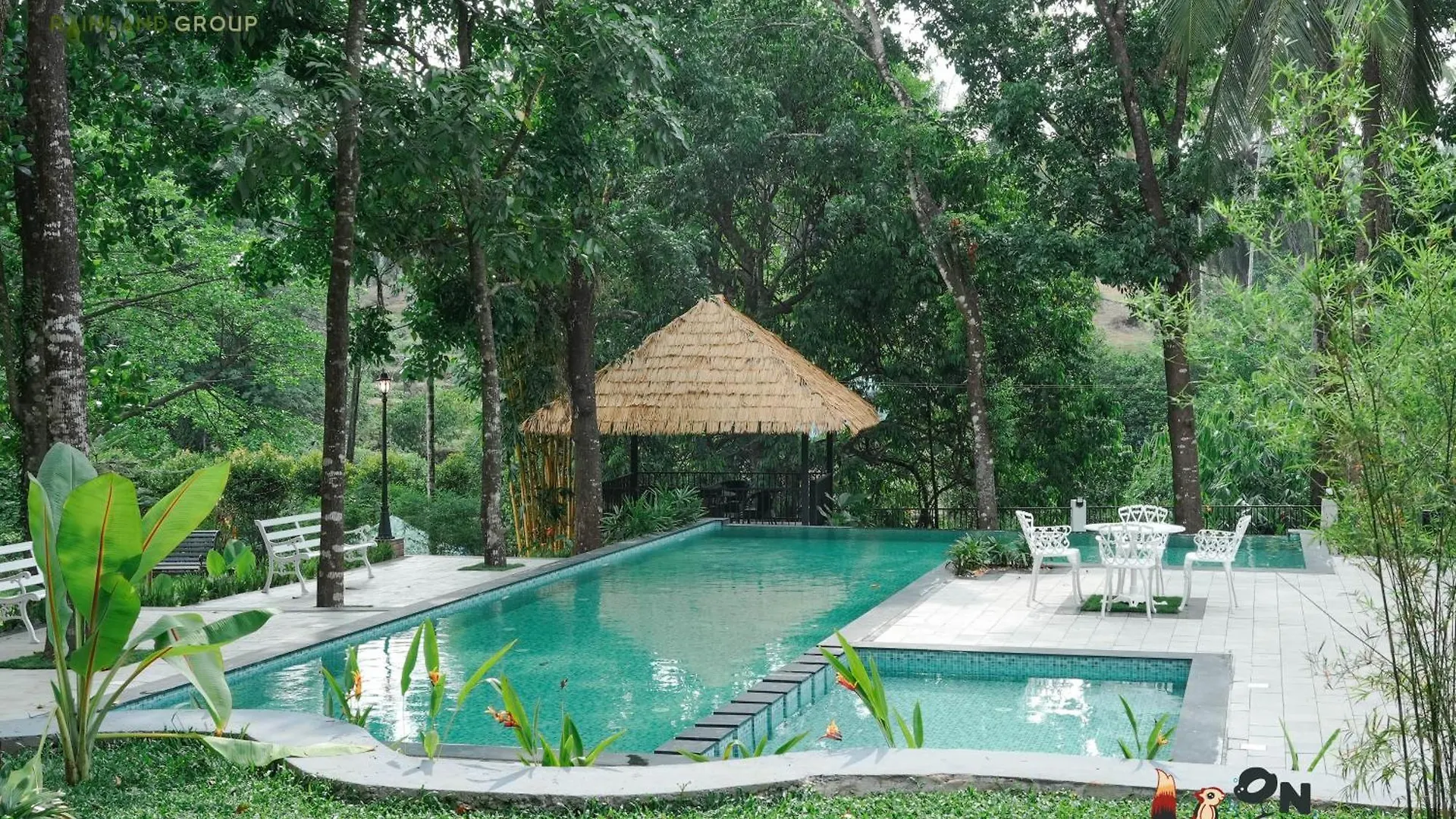 Konukevi Athirapilly On The Rocks Otel Athirappilly
